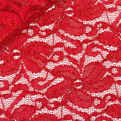 Kód:39432 Elasztikus glitteres csipke